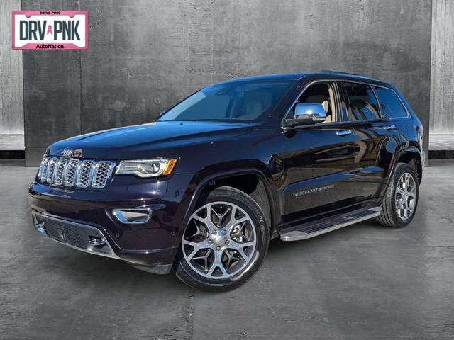 2021 Jeep Grand Cherokee Overland RWD photo