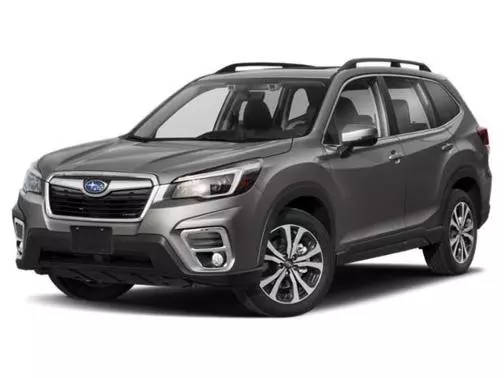 2021 Subaru Forester Limited AWD photo