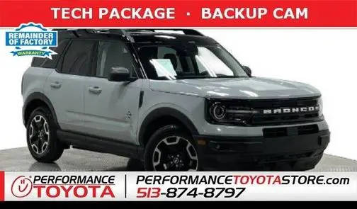 2021 Ford Bronco Sport Outer Banks 4WD photo