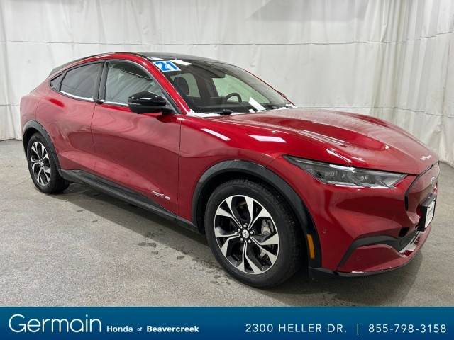 2021 Ford Mustang Mach-E Premium AWD photo