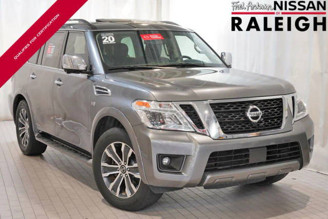 2020 Nissan Armada SL 4WD photo