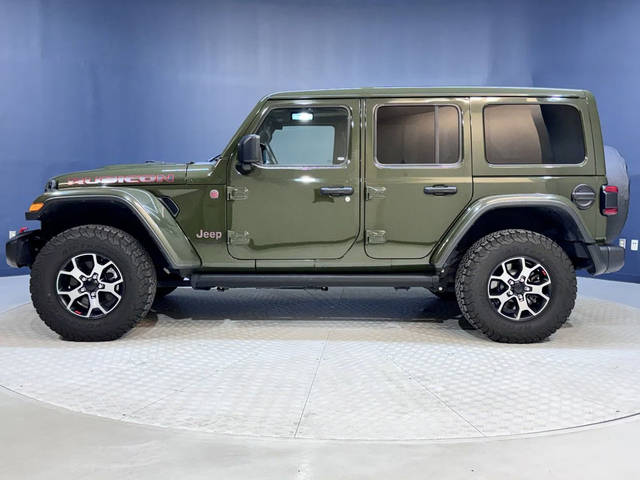 2021 Jeep Wrangler Unlimited Unlimited Rubicon 4WD photo