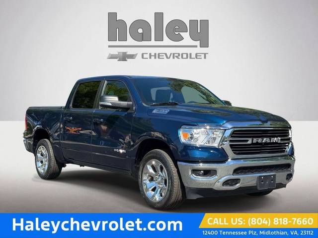 2021 Ram 1500 Big Horn 4WD photo
