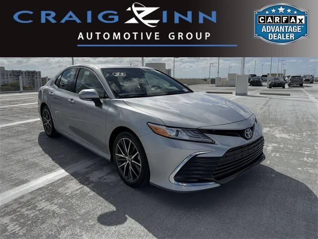 2021 Toyota Camry XLE FWD photo