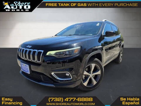 2021 Jeep Cherokee Limited 4WD photo