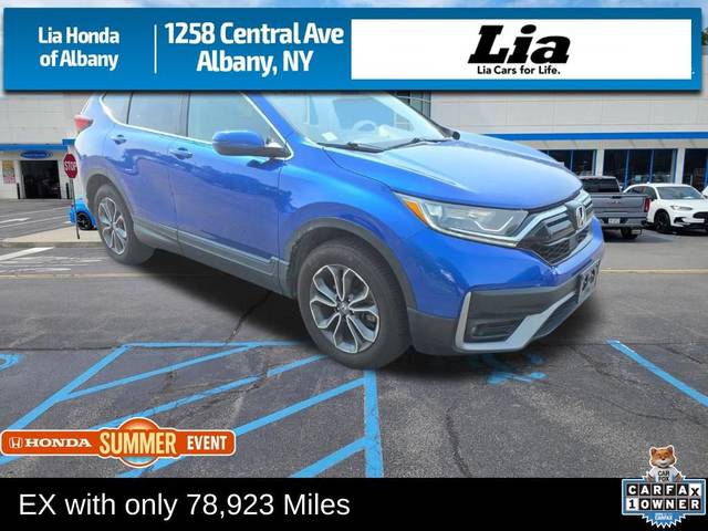 2021 Honda CR-V EX AWD photo