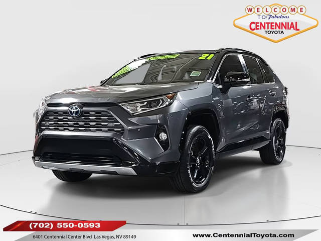 2021 Toyota RAV4 Hybrid XSE AWD photo