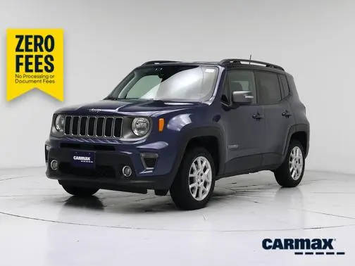 2021 Jeep Renegade Limited 4WD photo