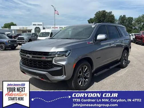 2021 Chevrolet Tahoe Z71 4WD photo