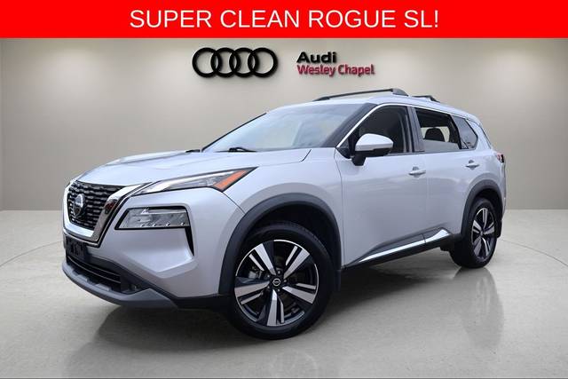 2021 Nissan Rogue SL FWD photo