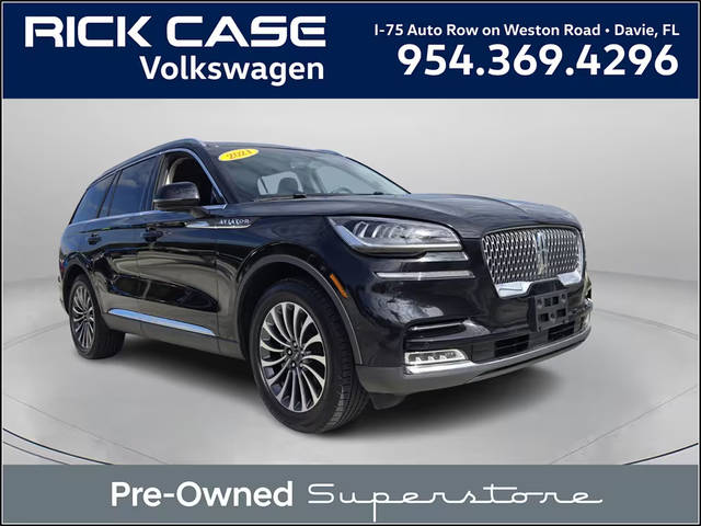2021 Lincoln Aviator Reserve AWD photo