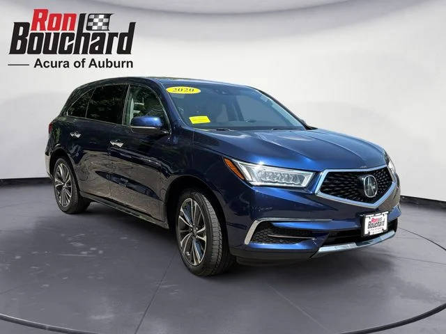 2020 Acura MDX w/Technology Pkg AWD photo