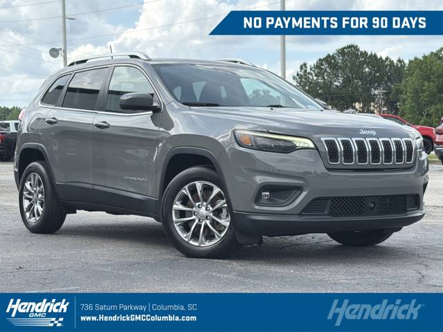 2021 Jeep Cherokee Latitude Lux FWD photo