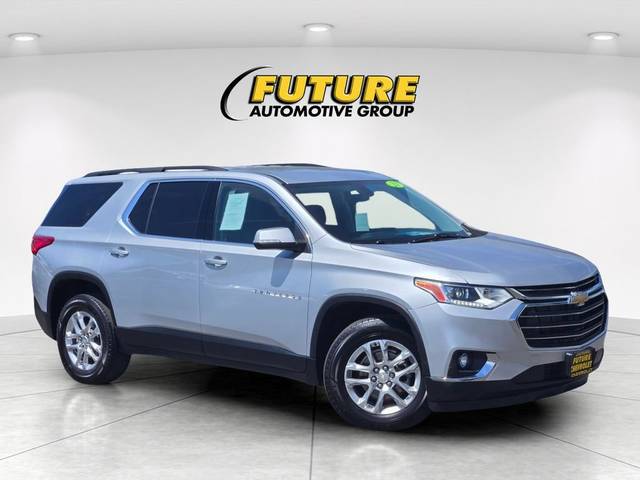2021 Chevrolet Traverse LT Cloth FWD photo