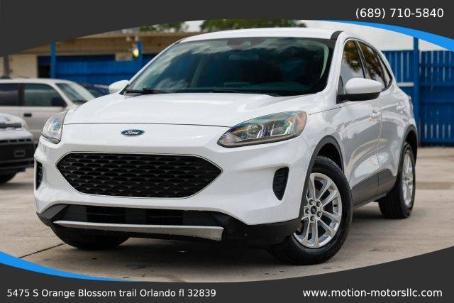 2020 Ford Escape SE FWD photo