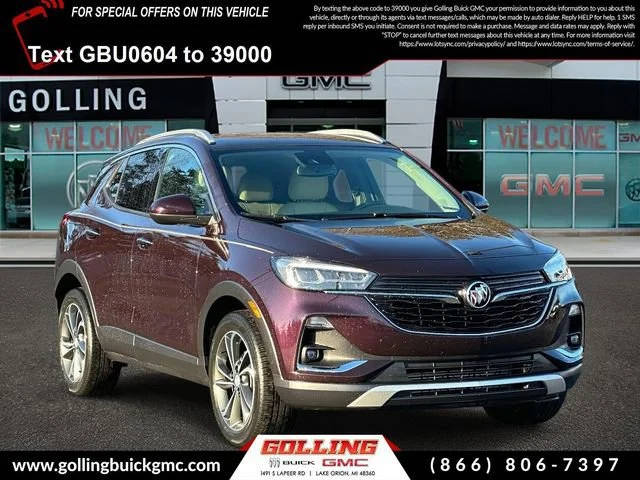 2021 Buick Encore GX Essence FWD photo