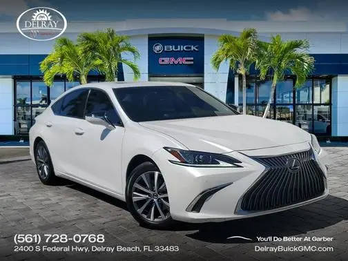 2021 Lexus ES ES 350 FWD photo