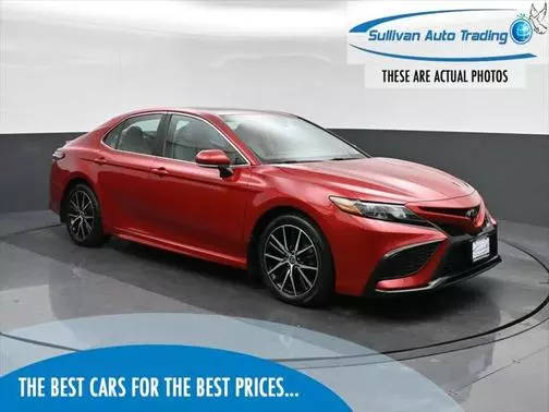 2021 Toyota Camry SE AWD photo