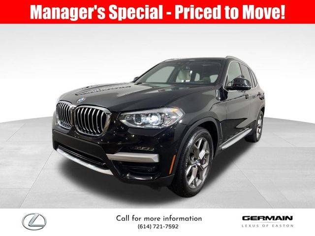 2021 BMW X3 xDrive30i AWD photo