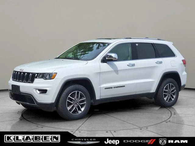 2021 Jeep Grand Cherokee Limited 4WD photo