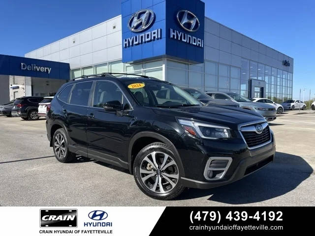 2021 Subaru Forester Limited AWD photo