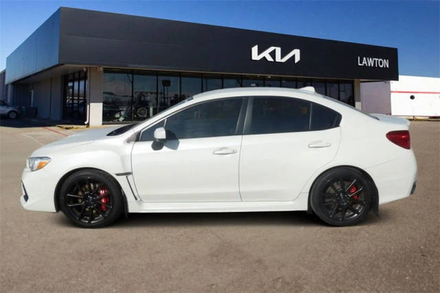 2020 Subaru WRX Premium AWD photo