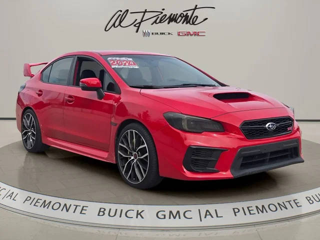 2020 Subaru WRX STI STI AWD photo