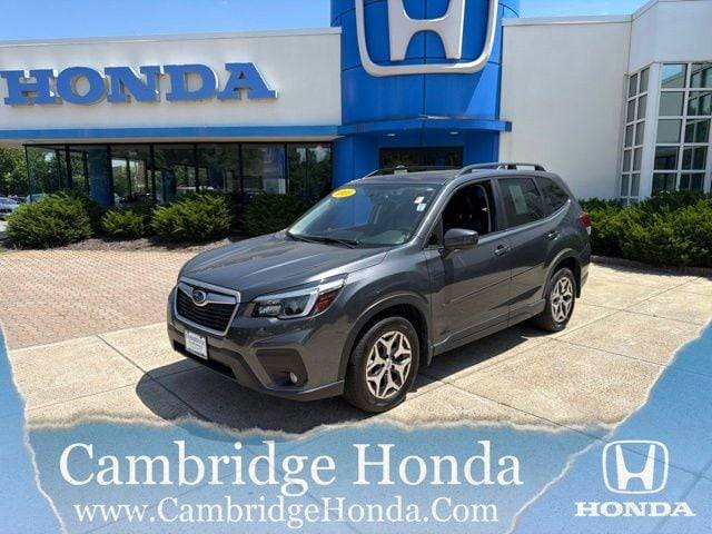 2021 Subaru Forester Premium AWD photo
