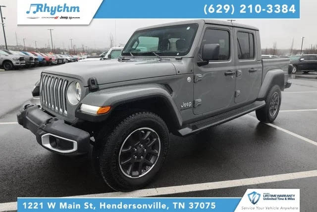 2021 Jeep Gladiator Overland 4WD photo