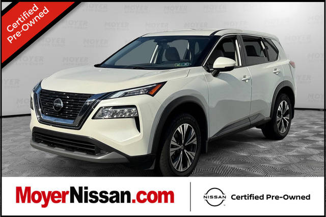 2021 Nissan Rogue SV AWD photo