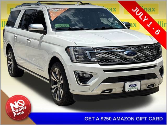 2021 Ford Expedition Max Platinum 4WD photo