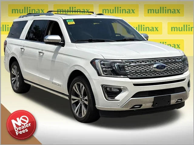 2021 Ford Expedition Max Platinum 4WD photo