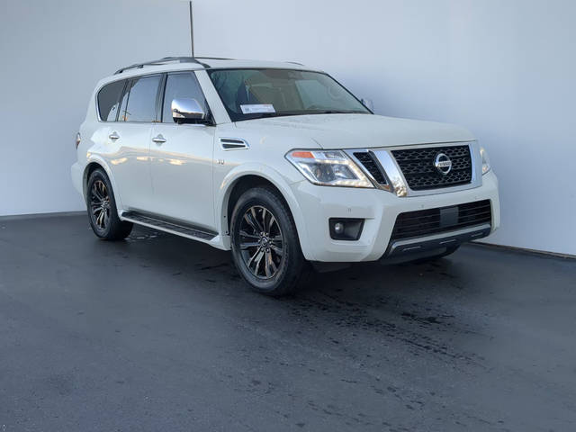 2020 Nissan Armada Platinum 4WD photo
