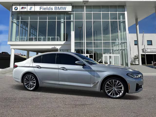 2021 BMW 5 Series 540i RWD photo