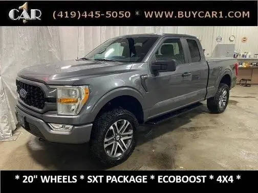 2021 Ford F-150 XL 4WD photo