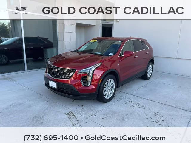 2021 Cadillac XT4 FWD Luxury FWD photo