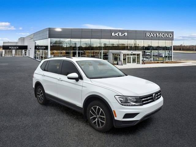 2021 Volkswagen Tiguan SE FWD photo