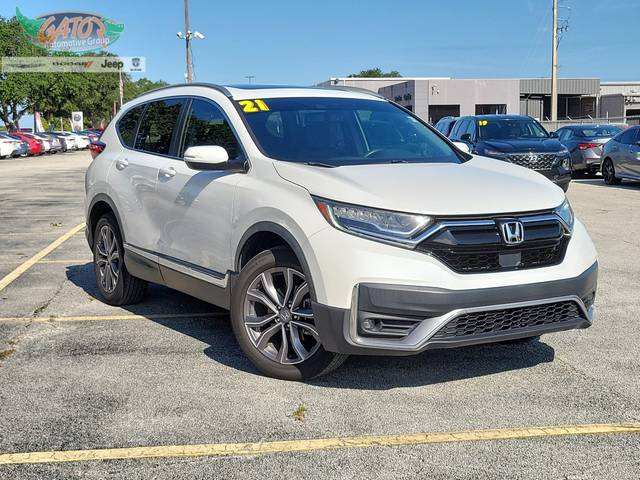 2021 Honda CR-V Touring AWD photo