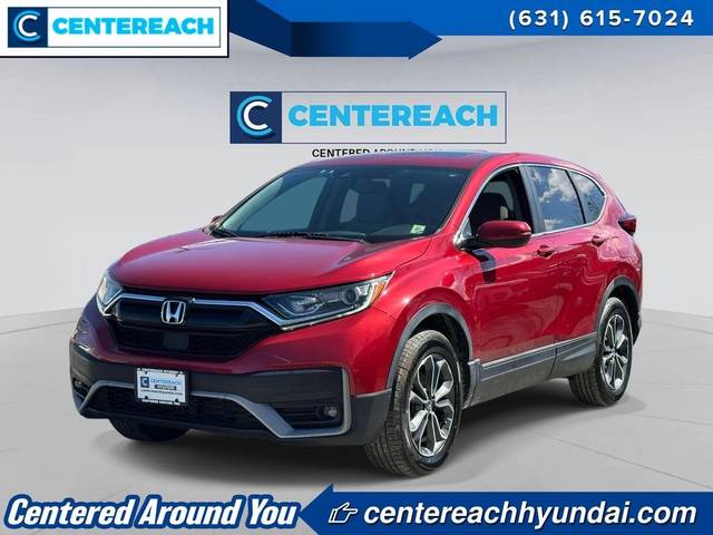 2021 Honda CR-V EX AWD photo