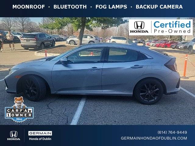 2021 Honda Civic EX FWD photo