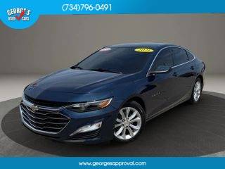 2021 Chevrolet Malibu LT FWD photo