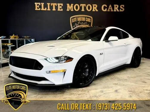 2020 Ford Mustang GT RWD photo