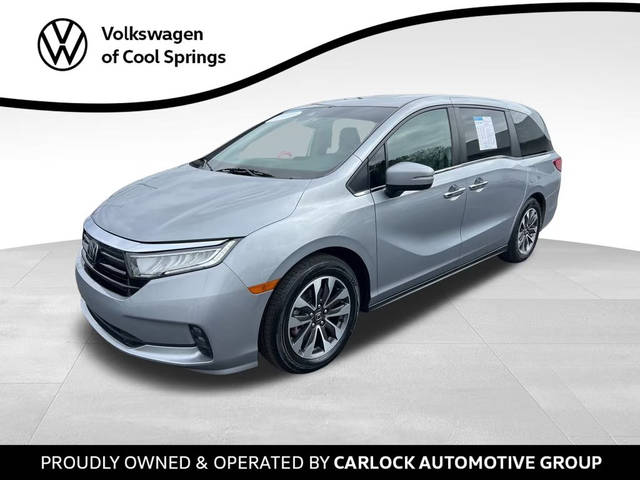 2021 Honda Odyssey EX-L FWD photo