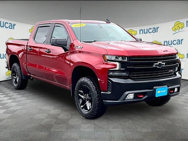 2021 Chevrolet Silverado 1500 LT Trail Boss 4WD photo