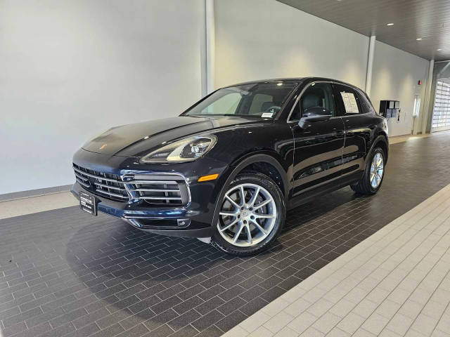 2021 Porsche Cayenne  AWD photo