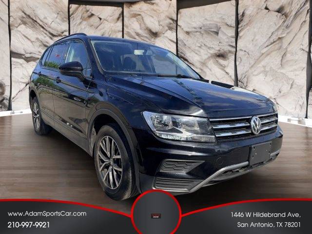 2021 Volkswagen Tiguan S FWD photo