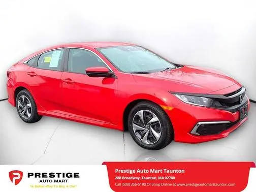 2021 Honda Civic LX FWD photo