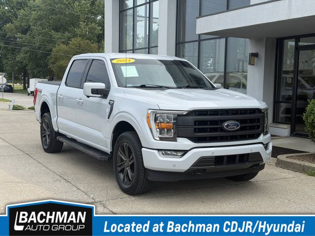 2021 Ford F-150 LARIAT 4WD photo