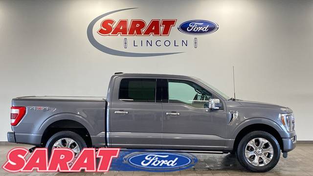 2021 Ford F-150 Platinum 4WD photo