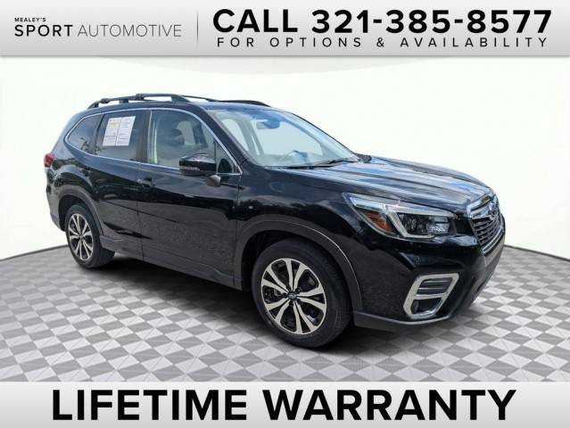 2021 Subaru Forester Limited AWD photo